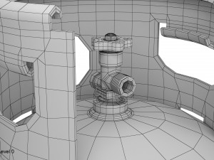 gas cylinder 27l 3D Model