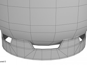gas cylinder 27l 3D Model