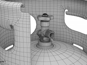 gas cylinder 27l 3D Model