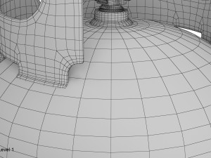 gas cylinder 27l 3D Model