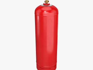 gas cylinder 50l 3D Model