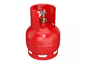 gas cylinders collection 3D Model
