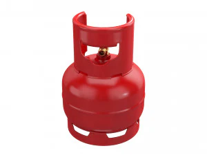 gas cylinders collection 3D Model