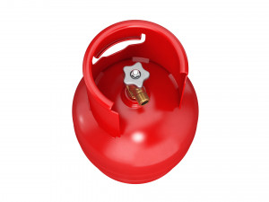 gas cylinders collection 3D Model