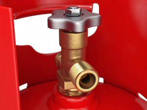 gas cylinders collection 3D Model