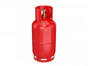 gas cylinders collection 3D Model