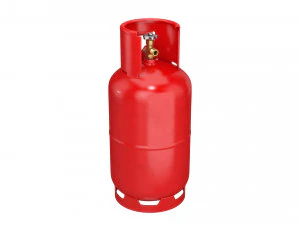 gas cylinders collection 3D Model