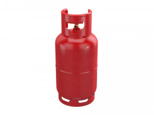 gas cylinders collection 3D Model