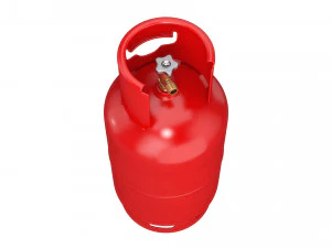 gas cylinders collection 3D Model