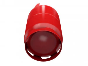 gas cylinders collection 3D Model