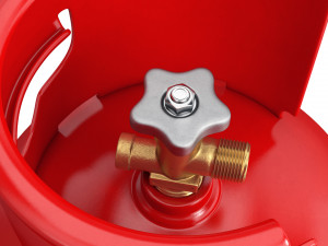 gas cylinders collection 3D Model