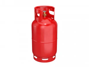 gas cylinders collection 3D Model
