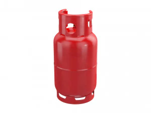 gas cylinders collection 3D Model
