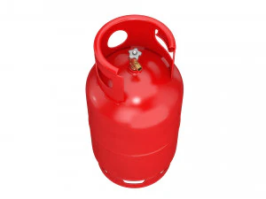gas cylinders collection 3D Model