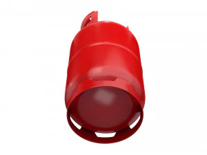 gas cylinders collection 3D Model