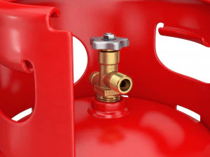 gas cylinders collection 3D Model