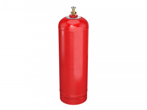 gas cylinders collection 3D Model