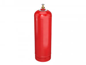 gas cylinders collection 3D Model