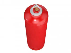 gas cylinders collection 3D Model