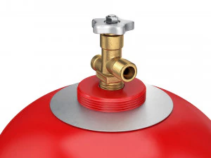 gas cylinders collection 3D Model