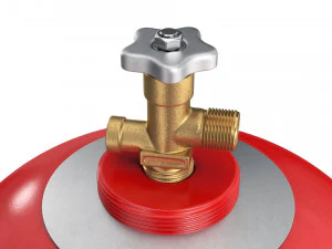 gas cylinders collection 3D Model