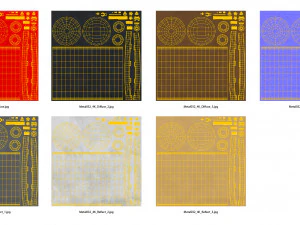 gas cylinders collection 3D Model