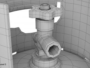 gas cylinders collection 3D Model