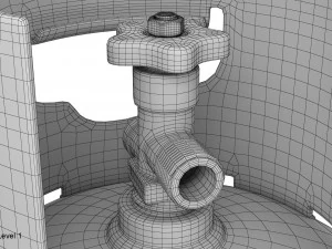 gas cylinders collection 3D Model