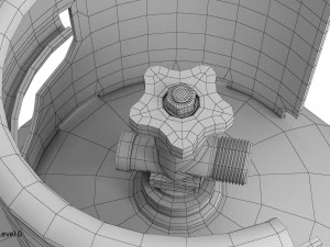 gas cylinders collection 3D Model