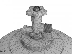 gas cylinders collection 3D Model