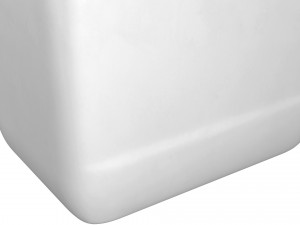 plastic container white 02 3D Модель
