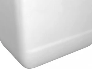 プラスチック容器 ホワイト 02 3Dモデル