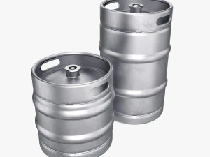 bira fı&ccedil;ısı seti 3D Model