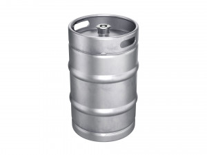 beer keg set 3D Model