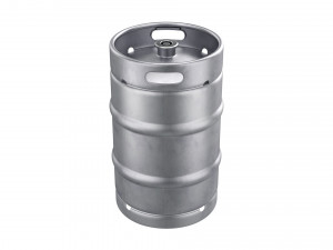 beer keg set 3D Model