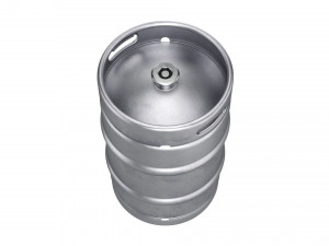 beer keg set 3D Model