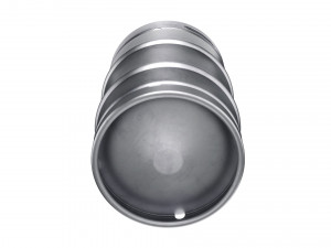 beer keg set 3D Model