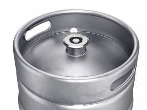 beer keg set 3D Model