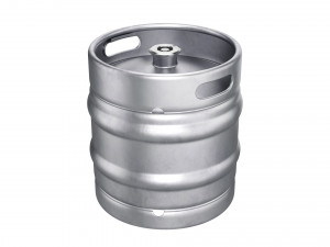 beer keg set 3D Model