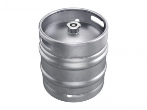 beer keg set 3D Model