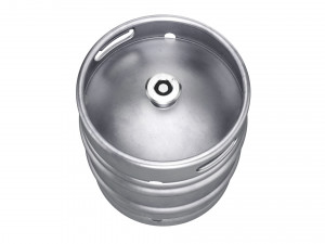 beer keg set 3D Model