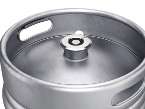 beer keg set 3D Model