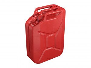 gasoline canister red jerry can Modelo 3D