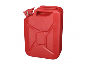 gasoline canister red jerry can Modelo 3D