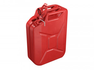 gasoline canister red jerry can Modelo 3D