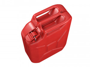 gasoline canister red jerry can Modelo 3D