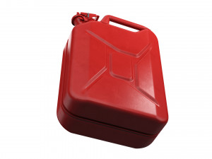 gasoline canister red jerry can Modelo 3D