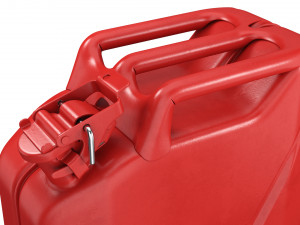 gasoline canister red jerry can Modelo 3D