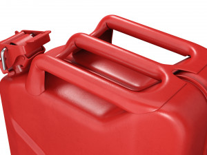 gasoline canister red jerry can Modelo 3D