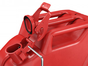 gasoline canister red jerry can Modelo 3D